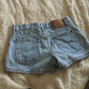 Levi denim Shorts